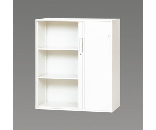 アズワン 900x400x1030mm 収納庫(3枚引き戸) EA954DH-26 1台(ご注文単位1台)【直送品】