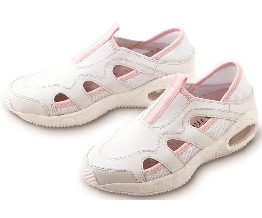 フォーク ナースフィットRII ピンク 25.0cm F-002-3 1足(ご注文単位1足)【直送品】