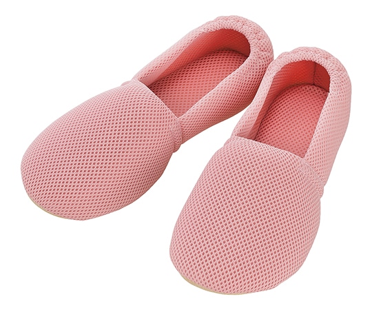 徳武産業 エスパドメッシュ 片足 右のみ ピンク LL 2004 1個（ご注文単位1個）【直送品】