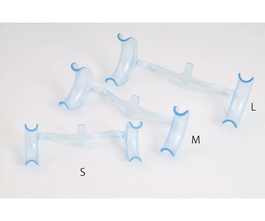 プレミアムプラスジャパン イントラオーラルチークリトラクター ディスポタイプ 大人用/L 1箱（10個入） 2080A 1箱（ご注文単位1箱）【直送品】