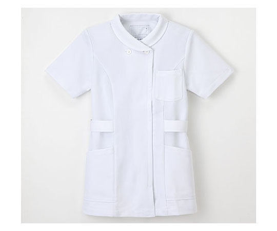 ナガイレーベン チュニック ホワイト S TS2077 1枚（ご注文単位1枚）【直送品】