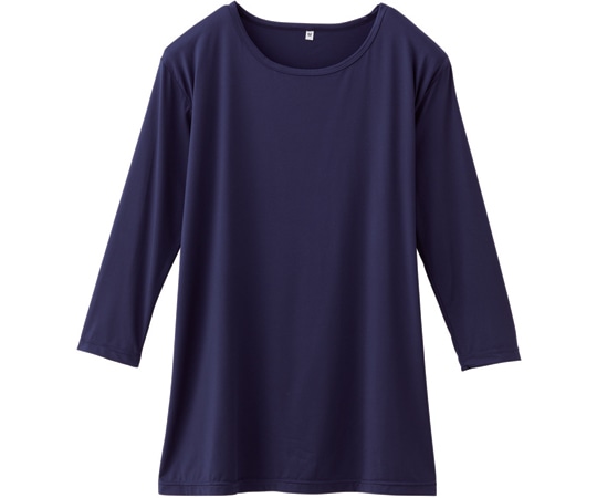 自重堂 接触冷感&強力消臭インナー ネービー L WH90229-029-L 1枚（ご注文単位1枚）【直送品】