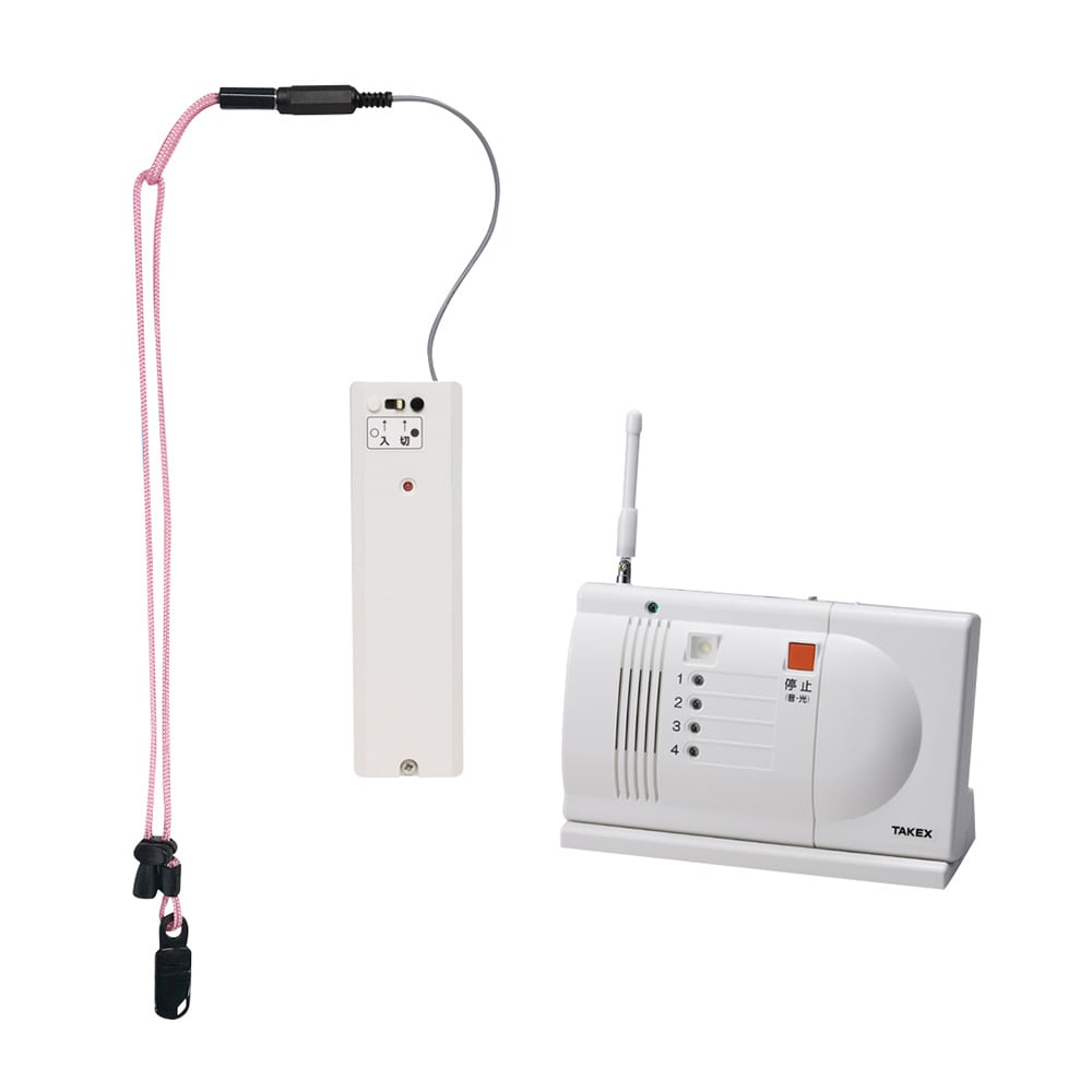 竹中エンジニアリング 徘徊お知らせ・みえはるくん 卓上型受信機セット HCS-D116（T） 1セット（ご注文単位1セット）【直送品】