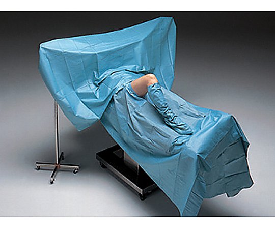 ホギメディカル 全面ドレープ（U型） 1600×2400mm 1箱（10枚入） SR-858CU 1箱（ご注文単位1箱）【直送品】