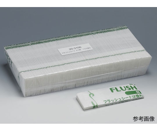 アトレータ フラッシュシート 4ツ折り 1000枚 20-3000 1箱（ご注文単位1箱）【直送品】