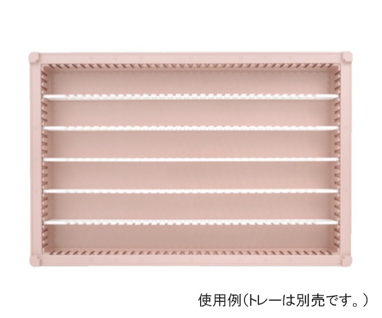 サカセ 仕切板Gセット トレー64-05タイプ(深さ5cm)用 帯電防止タイプ PD05-Gセット 1セット(ご注文単位1セット)【直送品】