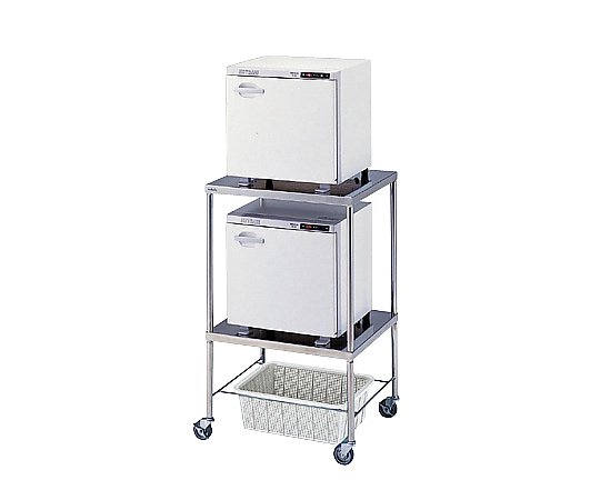 ナビス（アズワン） 清拭車 （おしぼり300~400本収納） 2型 1台（ご注文単位1台）【直送品】