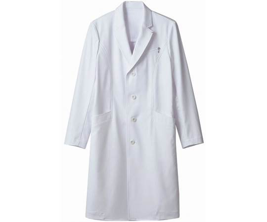 住商モンブラン ドクターコート メンズ長袖 ホワイト LL JK191-11 LL 1枚（ご注文単位1枚）【直送品】
