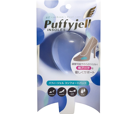 荒川産業 パフィージェル コンフォートパッド  1足（ご注文単位1足）【直送品】