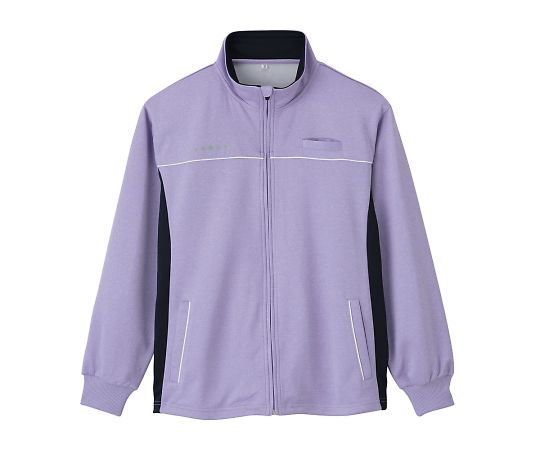 自重堂 ハーフジャケット（男女兼用） ラベンダー LL WH90245-086 1枚（ご注文単位1枚）【直送品】