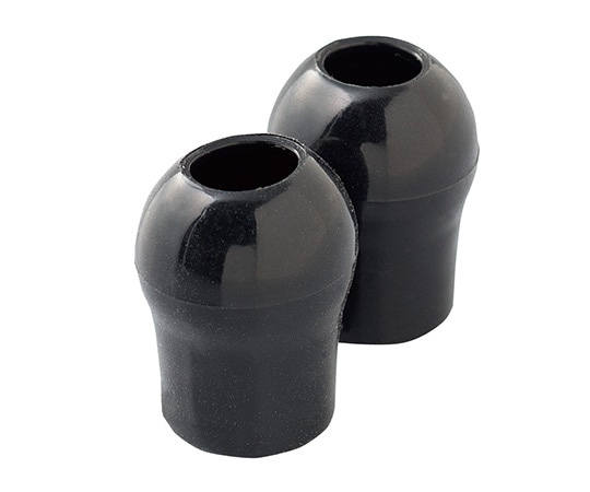 ケンツメディコ シーリングチップ（大）ケース入り マットブラック 5Φ 0137B510 1箱（ご注文単位1箱）【直送品】