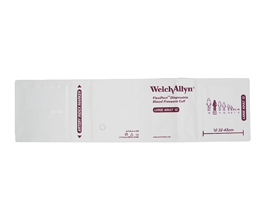 ウェルチ・アレン フレックスポートディスポカフ（20枚入） SOFT-12 1セット（ご注文単位1セット）【直送品】