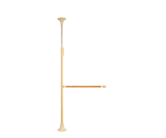 DIPPERホクメイ ベスポジBPZ 丸ベース レギュラート型 木手すり 固定900 セット BPZ-K5000-11 1個（ご注文単位1個）【直送品】