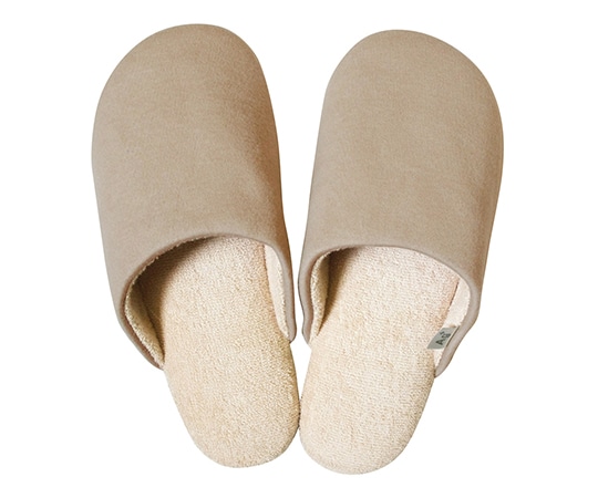 オカ Ag+安心スリッパ ソフティ2 M ベージュ  1足（ご注文単位1足）【直送品】