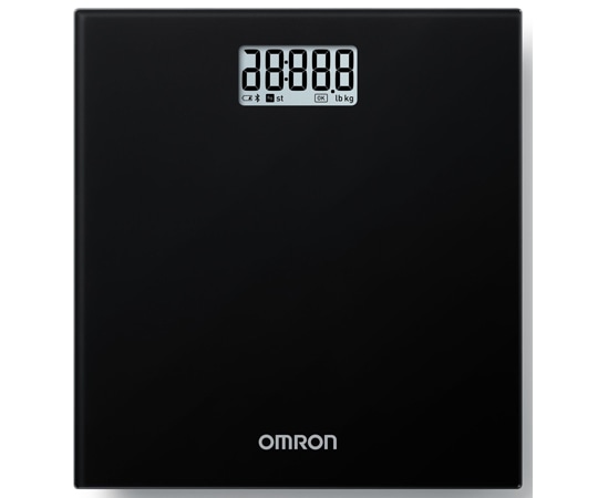 オムロン(ヘルスケア) 体重計 ブラック HN-300T2-JBK 1個(ご注文単位1個)【直送品】