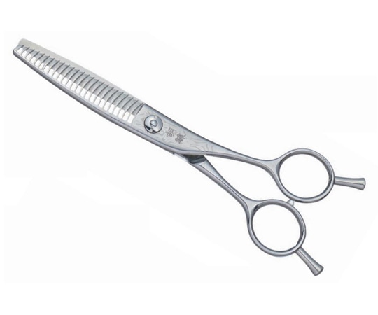 東京理器 カット&セニングシザー 胡蝶シリーズ 6inch 153mm 刃渡り62mm 60g DT-F25T 1本（ご注文単位1本）【直送品】