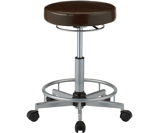 ナカバヤシ ラウンドハイチェア ダメージブラウン RZR-302DMS 1台（ご注文単位1台）【直送品】