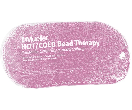MUELLER ビーズホット/コールドパック ピンク 1箱（6個入） 32561 1箱（ご注文単位1箱）【直送品】