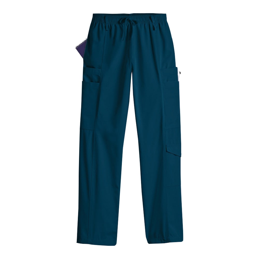 ディーフェイズ カーゴパンツ（男女兼用） カリビアンブルー L Z1016 1枚（ご注文単位1枚）【直送品】