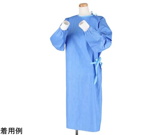 クー・メディカル・ジャパン サージカルガウン M 1箱(40枚入) SG-M 1箱(ご注文単位1箱)【直送品】