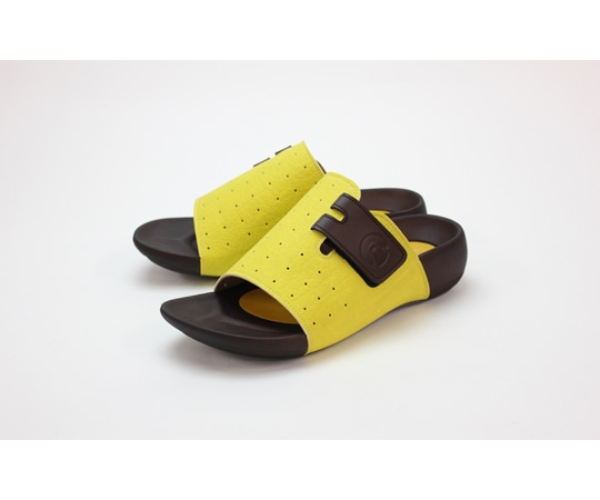 リゲッタ ルームサンダル イエロー LL（25.0~26.0） R68E YEL LL 1足（ご注文単位1足）【直送品】