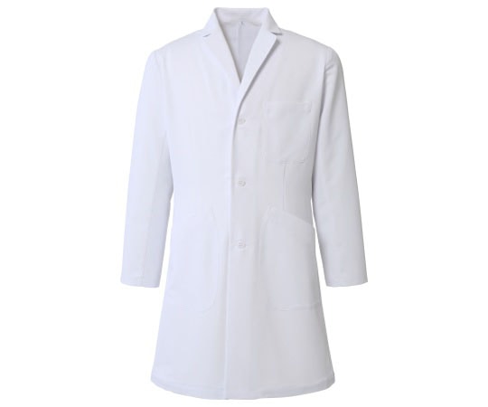 アプロンアパレル メンズ診察衣 3L 256-60AP 1枚（ご注文単位1枚）【直送品】