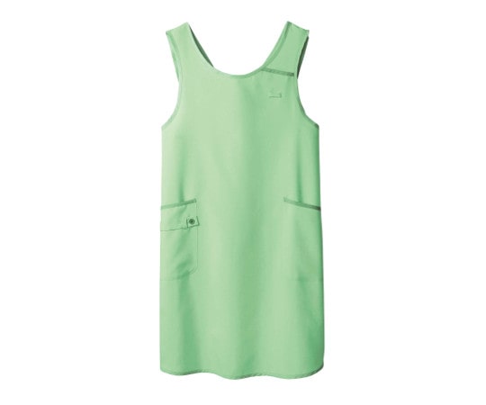 住商モンブラン エプロン 兼用 ミント フリー 35-5014 1枚（ご注文単位1枚）【直送品】