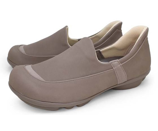 リゲッタ ツヴォル スリッポンパンプス グレー LL TB501-GRY-LL（25.0cm-25.5cm） 1足（ご注文単位1足）【直送品】