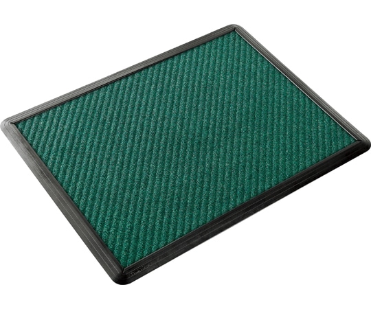 山崎産業(コンドル) 消毒マット #12セット(グリーン) F-38-12S-G 1セット(ご注文単位1セット)【直送品】