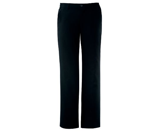 KAZEN チノパン（男女兼用） 黒 5L APK600-5 5L 1枚（ご注文単位1枚）【直送品】