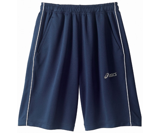 アズワン ハーフパンツ 兼用 ネイビー 3L CHM609-5001 3L 1枚（ご注文単位1枚）【直送品】