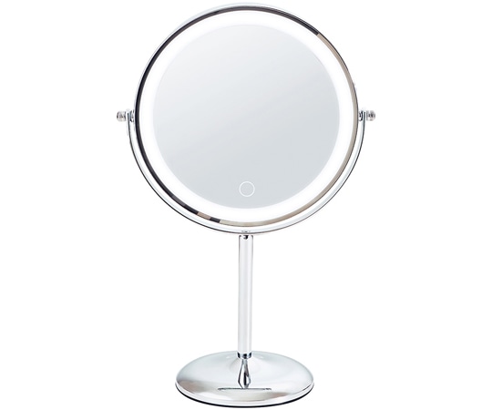 コイズミ LED拡大鏡 1倍/5倍 KBE3280S 1台（ご注文単位1台）【直送品】