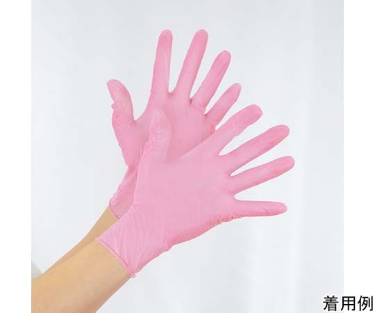 オオサキメディカル ハイブリッドグローブⅠピンク S 200枚入  1箱（ご注文単位1箱）【直送品】
