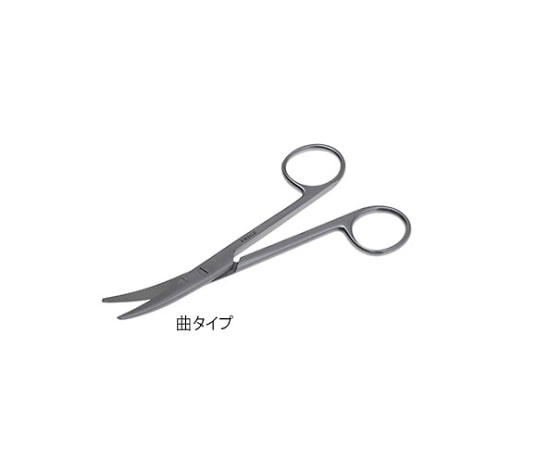 日本フリッツメディコ メーヨ剪刀 23cm 曲 B023-0343 1個（ご注文単位1個）【直送品】