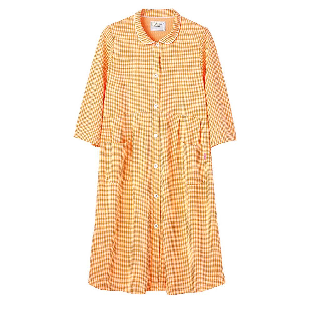 KIRAKU（トンボ） マタニティワンピース オレンジ L（身丈104cm） CV230-59 L 1枚（ご注文単位1枚）【直送品】