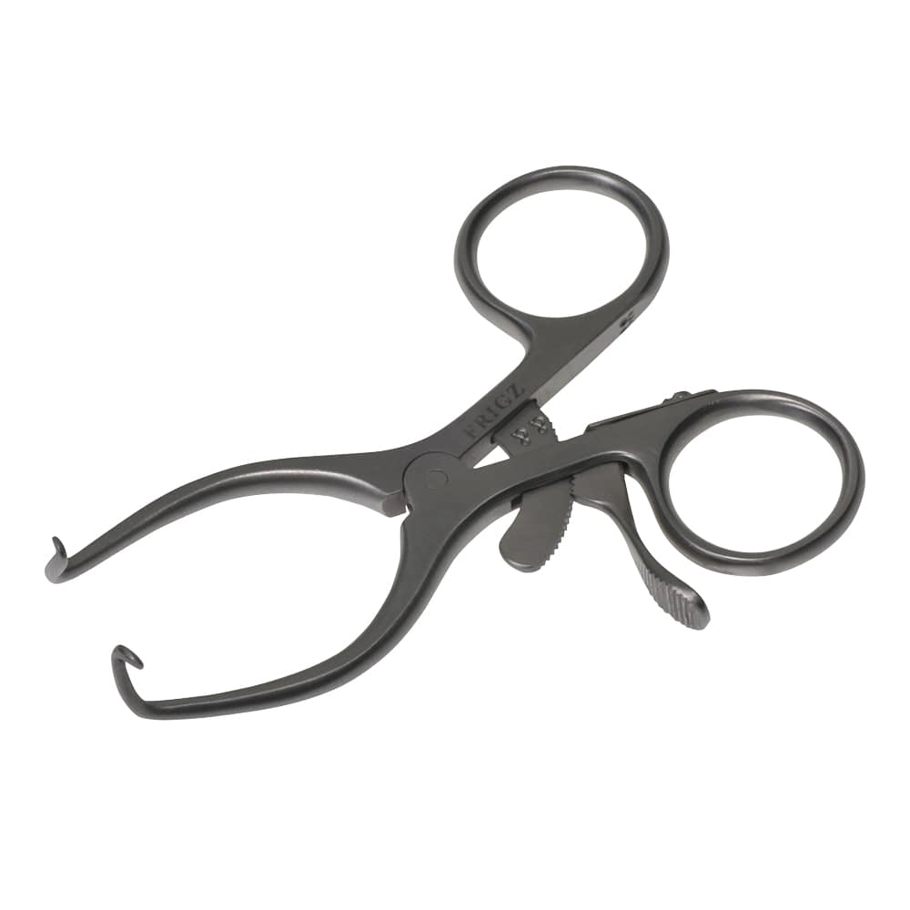 日本フリッツメディコ 開創器 ゲルピー改良型 長さ9cm クロスタイプ R134-2616B 1個(ご注文単位1個)【直送品】