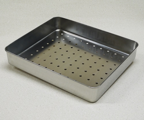 松本製器 深型パンチングバット 蓋なし 5号 M-16 1個（ご注文単位1個）【直送品】