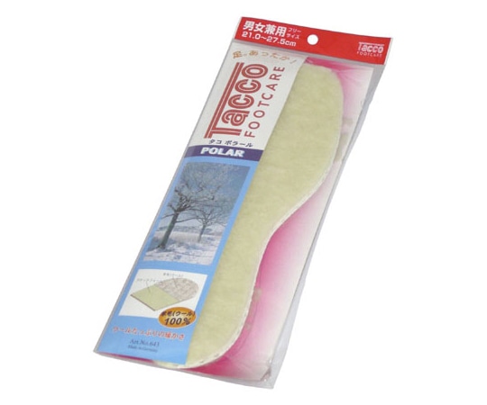 荒川産業 タコ ポラール 男女兼用  1足（ご注文単位1足）【直送品】