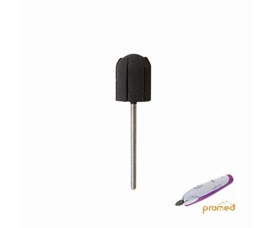 ジェイ・シー・ティ プロメド サンドペーパーキャップ用ラバーマンドレール 198580 1本（ご注文単位1本）【直送品】