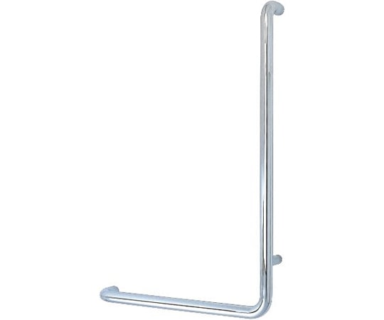 リラインス ニギリバーL型Rタイプ 六角タッピングネジ6mm付 Φ25.4×L600×L400 R2207R-600x400 1本(ご注文単位1本)【直送品】