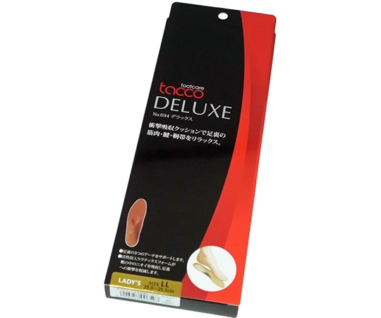 荒川産業 タコ デラックス 女性用 LL（25~25.5cm）  1足（ご注文単位1足）【直送品】