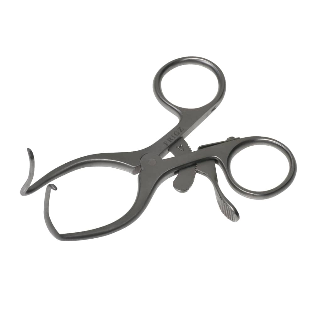 日本フリッツメディコ 開創器 ゲルピー改良型 深部用 9cm ロングクロスタイプ R134-2616C 1個（ご注文単位1個）【直送品】