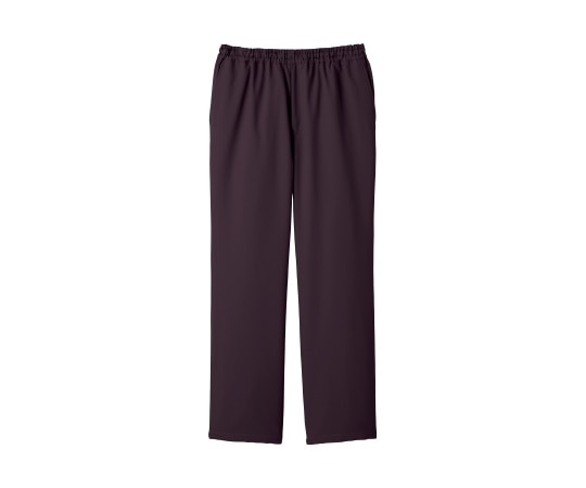 ミズノ(チトセ) 男女兼用スクラブパンツ パープル S MZ-0019 C-38 S 1枚(ご注文単位1枚)【直送品】