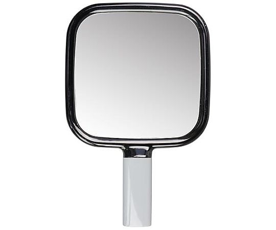 アズワン 120x120mm ハンドミラー EA724YG-56 1枚（ご注文単位1枚）【直送品】