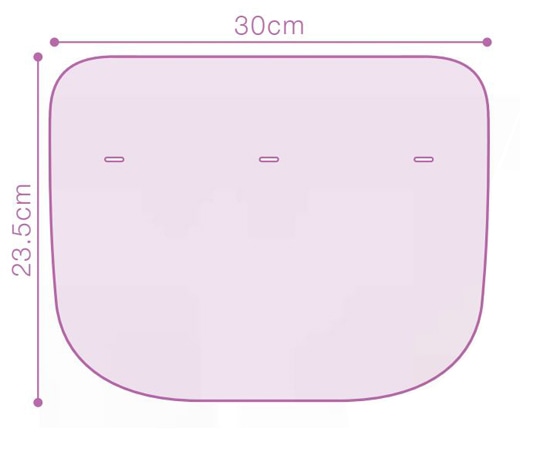 オオサキメディカル ICグラスレンズ FS 汎用タイプII用 30枚入  1箱（ご注文単位1箱）【直送品】