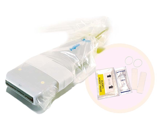 シルクス 体表面用超音波プローブカバー プローブシールド 15×30cm 30枚入 PS-30 1箱（ご注文単位1箱）【直送品】