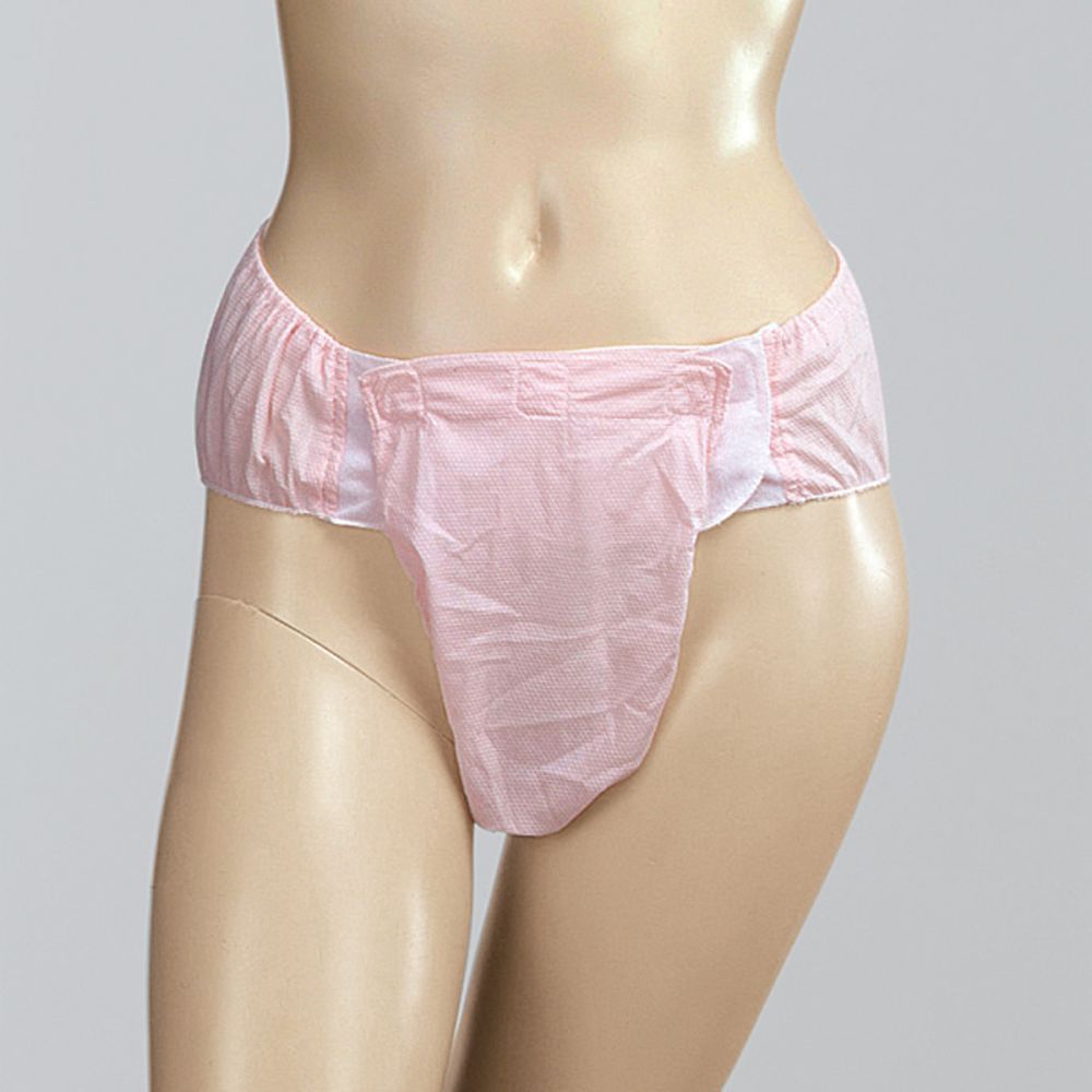 竹虎 ディスポコンネットショーツ T ピンク 100枚入 053230 1ケース（ご注文単位1ケース）【直送品】