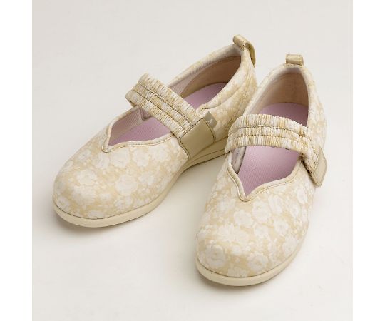 徳武産業 マジックゴムバンド優 ベージュ M 1042 1足(ご注文単位1足)【直送品】