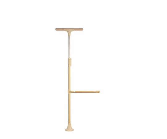 DIPPERホクメイ ベスポジBPZ Tベース ショート ト型 伸縮手すり 固定600-900 セット BPZ-K5500-60 1個（ご注文単位1個）【直送品】