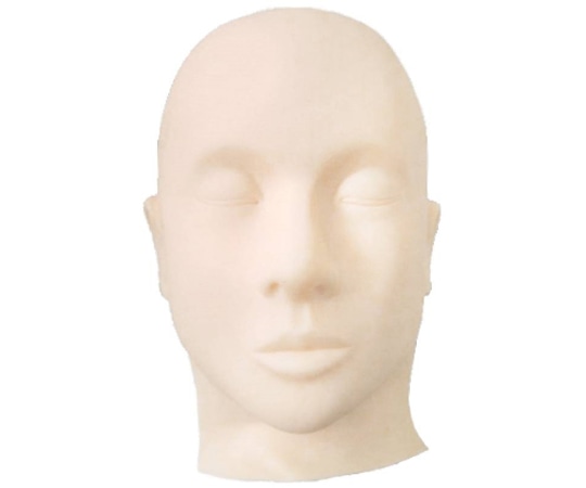 CML 練習用 フェイスカバー Q010271 1個（ご注文単位1個）【直送品】